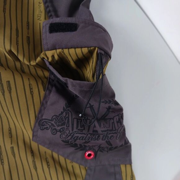 Allyance Men's Shorts Size 38 Cargo Pocket Olive Gray - Picture 12 of 14